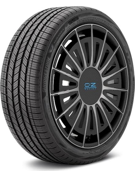 Bridgestone Turanza Ev Tire Rack