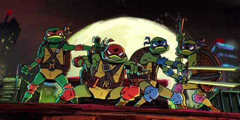 Tortues Ninja Nouvelle Bande Annonce De Tales Of The TMNT La