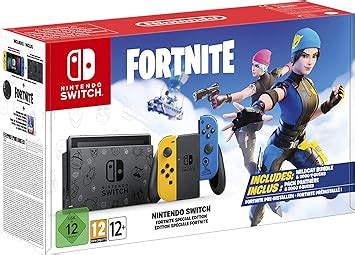 Nintendo Switch Console - Fortnite Wildcat Bundle Edition: Amazon.ca ...