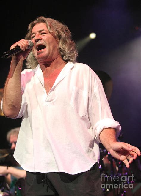 Ian Gillan - Deep Purple Photograph by Concert Photos - Pixels