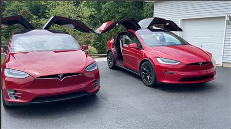 Comparing 2019 With 2022 Tesla Model X Youtube