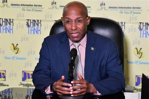 Jamaican Minister Aubyn Hill Calls For Renewable Energy In Real Estate