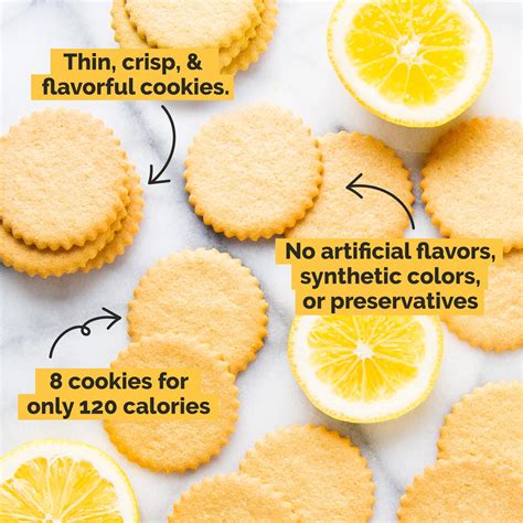 Deweys Bakery Meyer Lemon Key Lime And Vanilla Moravian Cookie Thin Variety Pack 9 Oz Pack