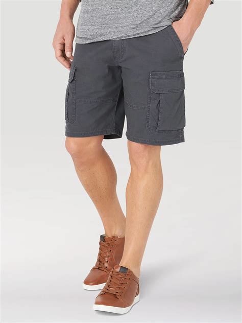 Mens Wrangler Authentics® Stretch Cargo Short Mens Shorts Wrangler®