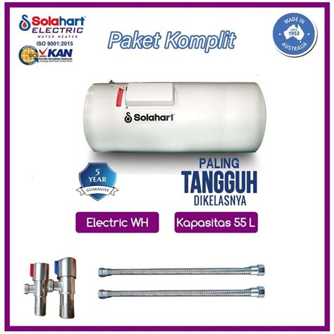 Jual Solahart Electric Water Heater Liter Water Heater Electrik