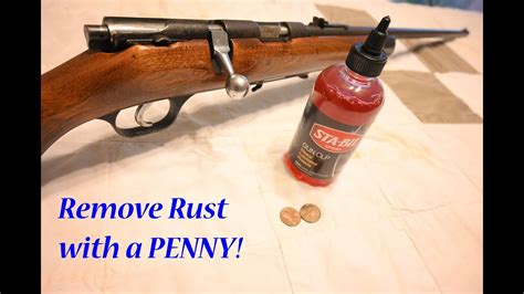 Part 3 They All Rusted Remove Rust From Guns With A Penny Youtube