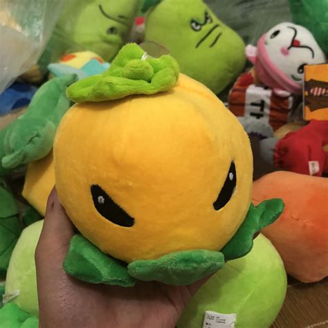 2021 Plants Vs Zombies Plush Toy Pvz Stuffed Lucuma 16cm 6 3inch Tall From Bestpricefromchina