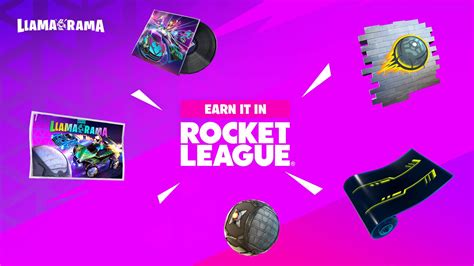 Fortnite And Rocket League S Llama Rama Event All Challenges Rewards