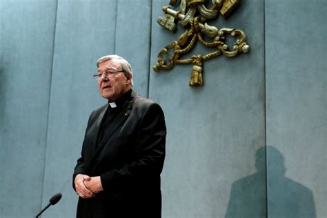 George Pell Ex Tesorero Del Vaticano Es Sentenciado A Seis Años De