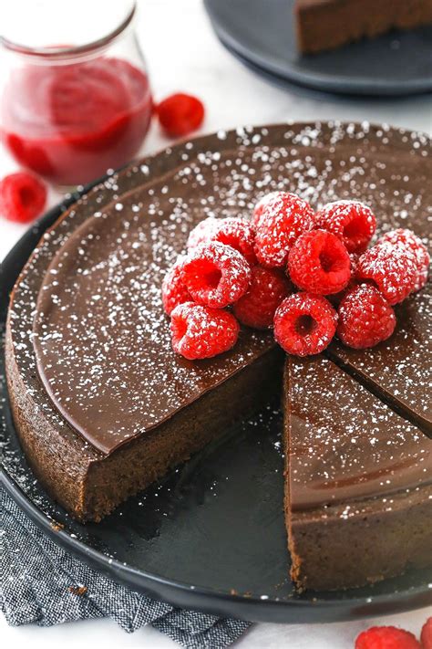 The Best Flourless Chocolate Cake Gluten Free Life Love And Sugar