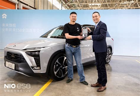 The All-New NIO ES8 Smart Electric Flagship SUV Commences Delivery | NIO