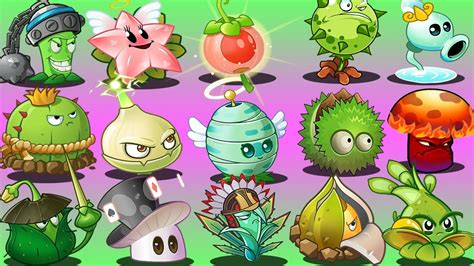 Plants Only In The Plants Vs Zombies China Version Youtube