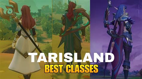 Tarisland L Gameplay Best Classes MMORPG FOR ANDROID IOS 2024 YouTube