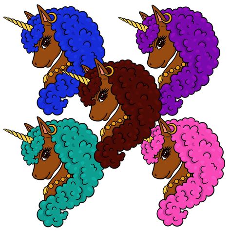 Afro Unicorn Designs Kiratheartist Shakira Rivers