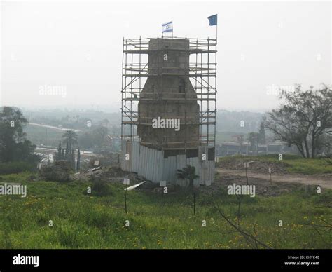 israel  tel yavne stock photo alamy