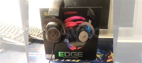 Компьютерные игровые наушники Ardor Gaming Edge купить в Челябинске ...