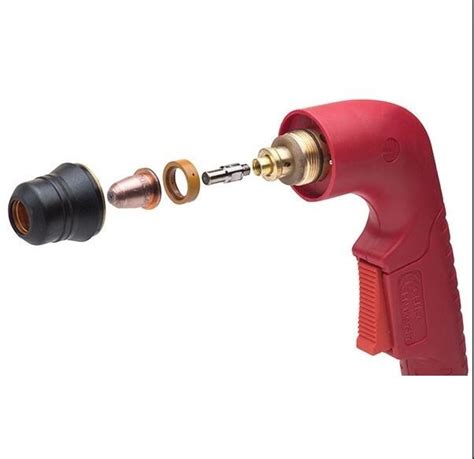 M Standard Length Trafimet S Plasma Torch Bar Air Pressure