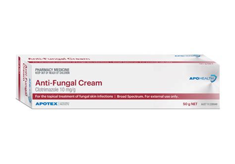 Antifungal Cream For Skin