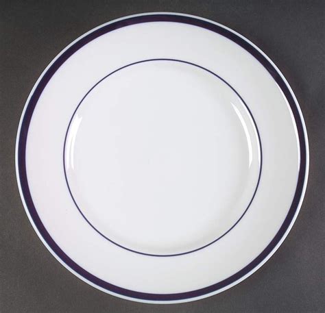 Brasserie Blue Dinner Plate By Williams Sonoma Blue Dinner Plates Blue And White Dinnerware