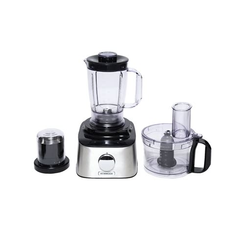 Kenwood Multipro Compact Food Processor Watt Silver Fdm Ss