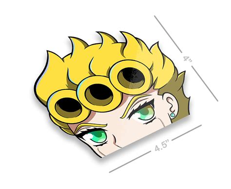 Giorno Peeker Otaku Dose