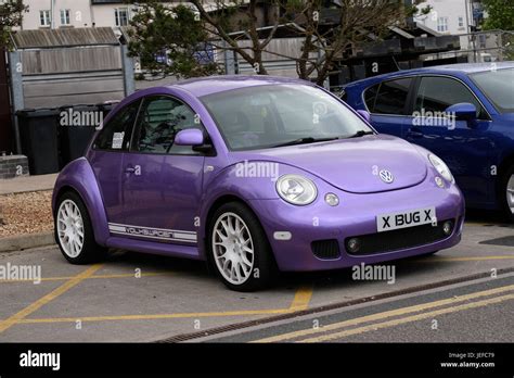 23rd June 2017 Purple Vw Volkswagen New Beetle With Private Custom