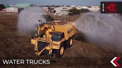 ETT Komatsu HD785 85000L Water Truck YouTube