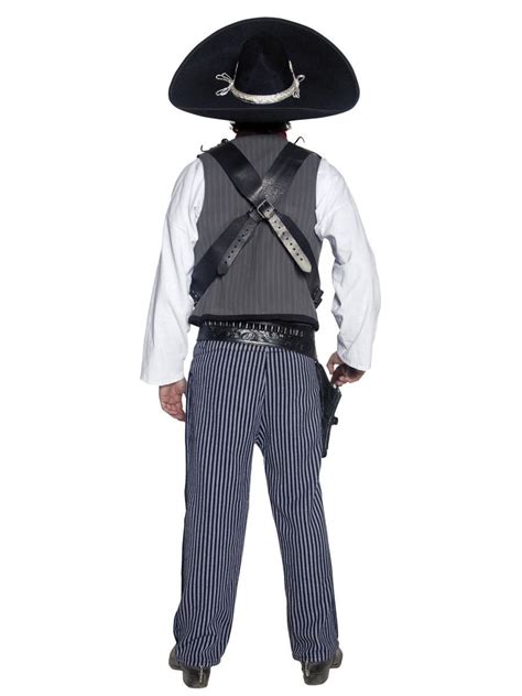 Authentic Western Mexican Bandit Costume | Smiffys