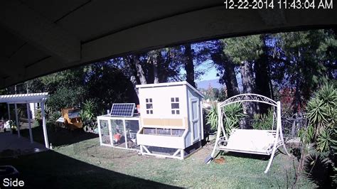 Solar Powered Fully Automated Chicken Coop With Wifi