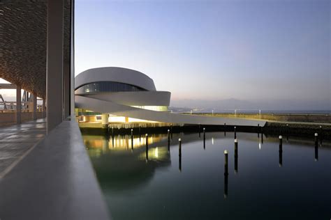 Terminal De Cruzeiros De Leix Es Is A Masterpiece Of Architecture