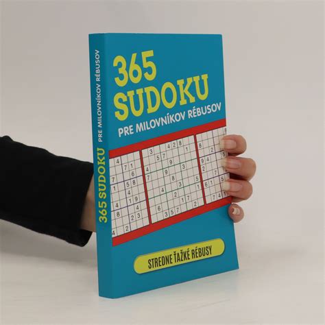 365 sudoku pre milovníkov rébusov Stredne ťažké rébusy kolektiv