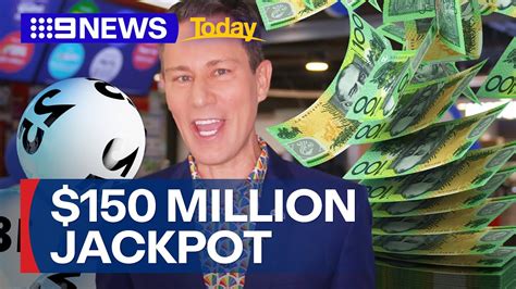 Powerball Soars To 150 Million The Third Biggest Jackpot In Aussie