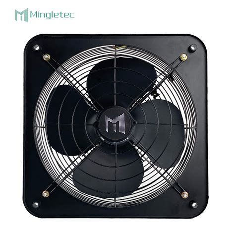 Heavy Duty Metal Industrial Exhaust Fan For Factory Warehouse Use