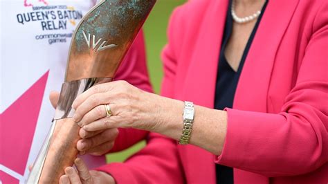 Commonwealth Games 2022 Queen’s Baton Relay Reaches India