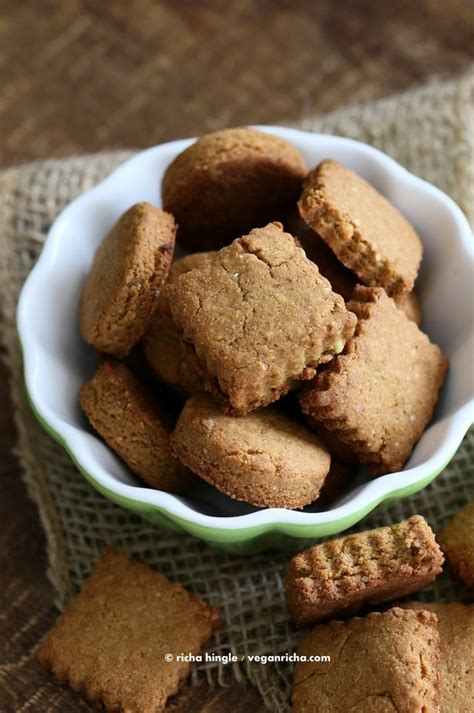 Vegan Gluten Free Shortbread Cookies Vegan Richa