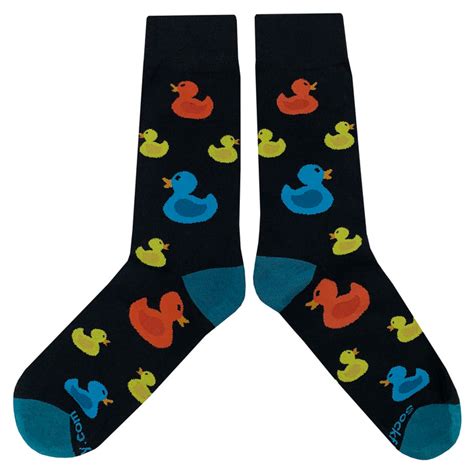 Rubber Ducky Socks Fun And Crazy Socks At