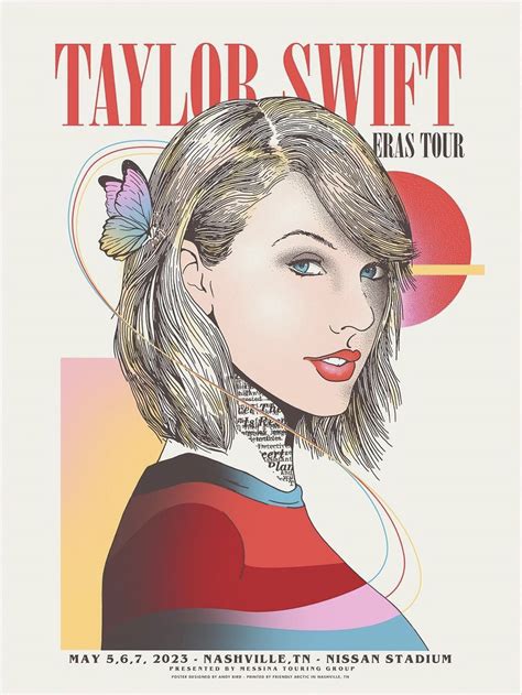 Taylor Swift: Nashville 2023 – My Show Poster