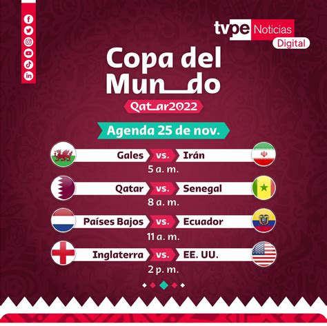 TVPerú Noticias on Twitter El mundial Qatar2022 continúa y mañana