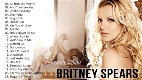 Britney Spears Greatest Hits Album Cover