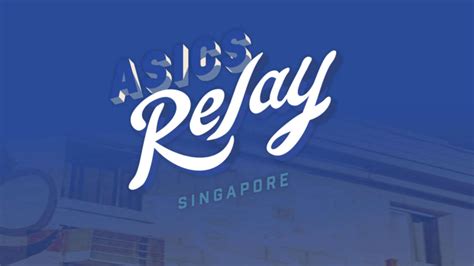 Asics Relay Singapore 2017 Runsociety Asias Leading Online Running