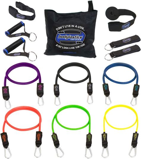 Bodylastics Stackable Pcs Max Xt Resistance Bands Sets This