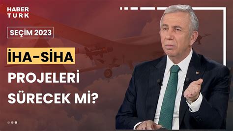 Ankara Büyükşehir Belediye Başkanı Mansur Yavaş Habertürk te I Seçim