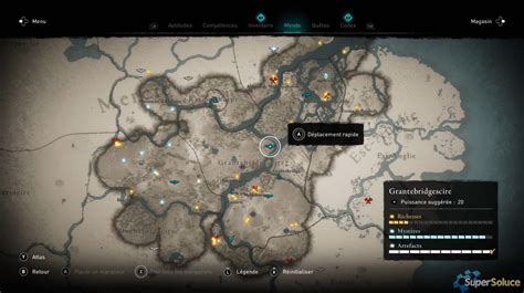 Assassin S Creed Valhalla Walkthrough Grantebridgescire Artifacts 001 Game Of Guides