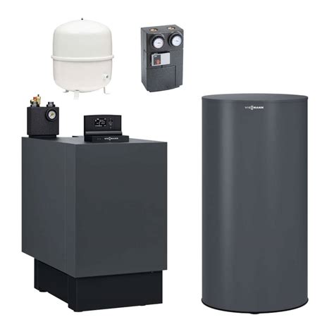 Viessmann Paket Vitoladens C Heiz L Kessel Kw Witterungsgef Hrt