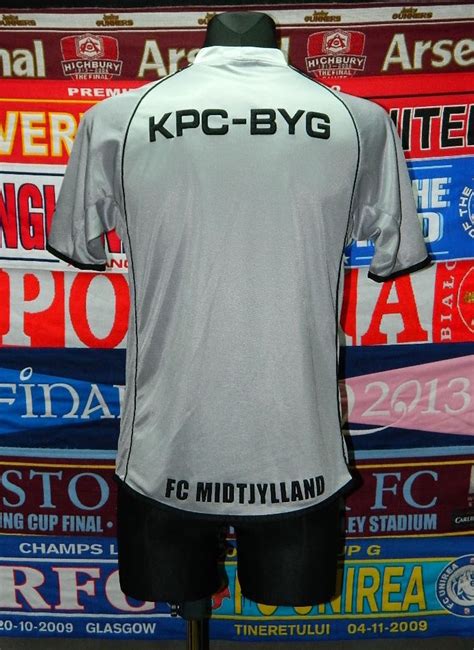 Fc Midtjylland Away Kit