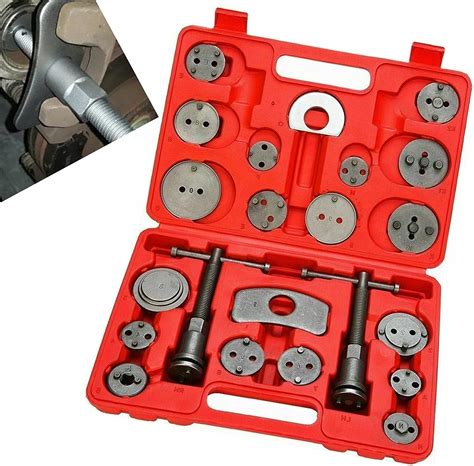 Vland Universal Car Disc Brake Caliper Piston Rewind Tool Kit Pcs