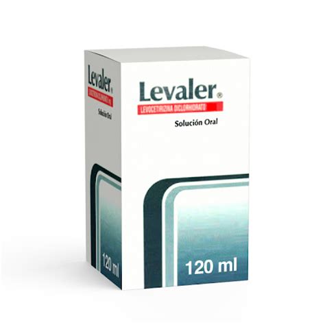 Levaler 5mg 120ml Jarabe Levocetirizina Vivax Undefined