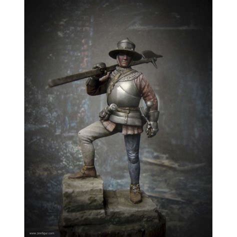 Figurine De Guerrier Suisse 54mm Mercury Models Maquettes Et Figurines