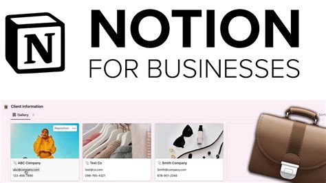 Notion Tutorial How To Use Notion For Your Business In 2022 Free