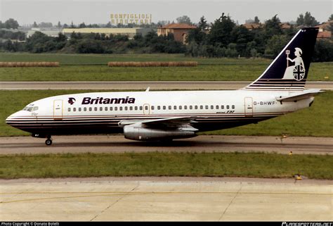 G Bhwf Britannia Airways Boeing Adv Photo By Donato Bolelli